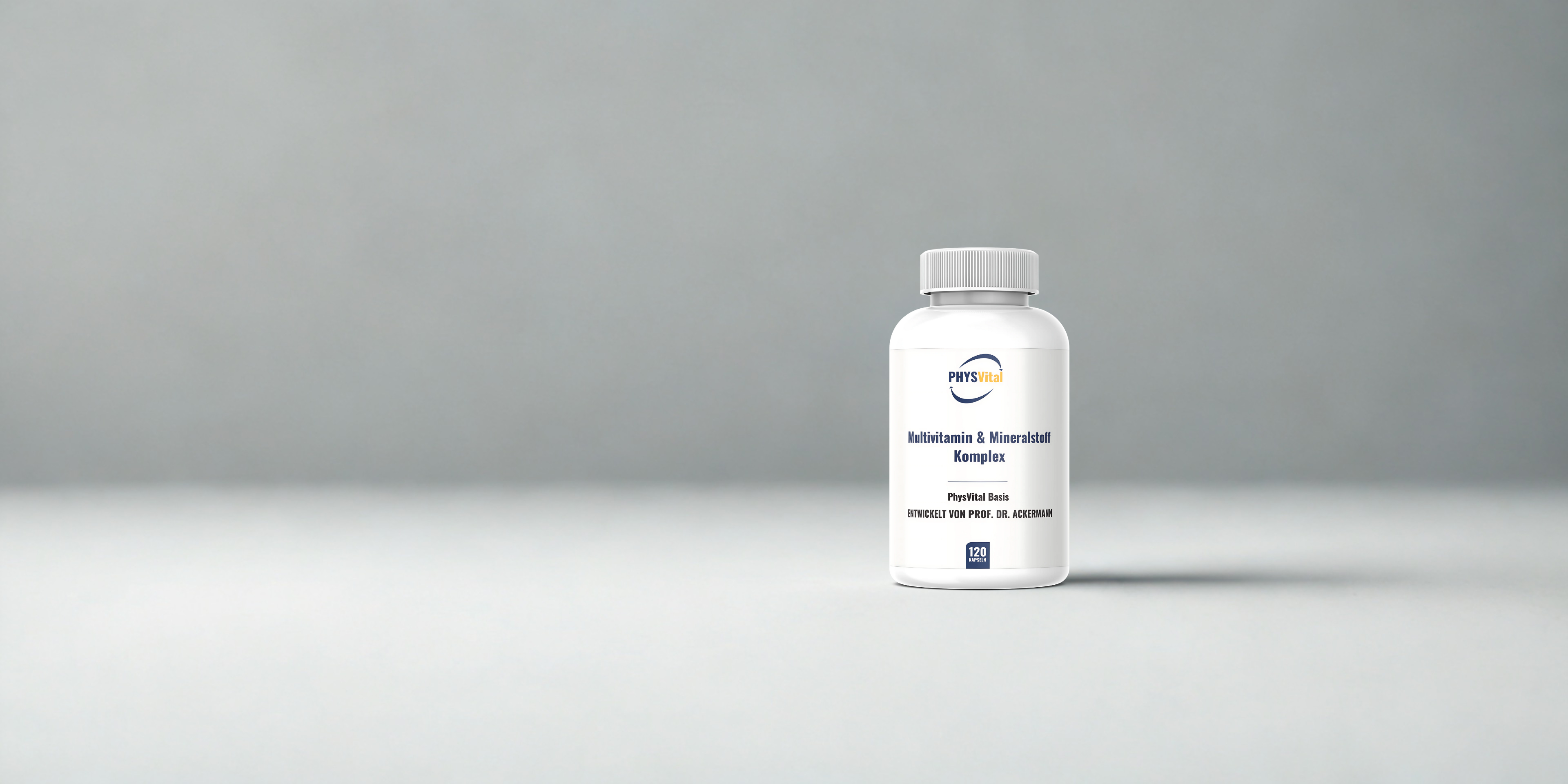 The official PhysVital, Homepage first page image for desktop