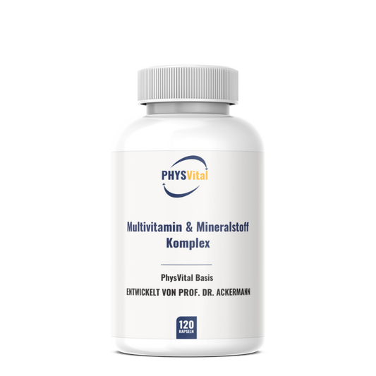 PhysVital, product - multivitamin & mineral complex