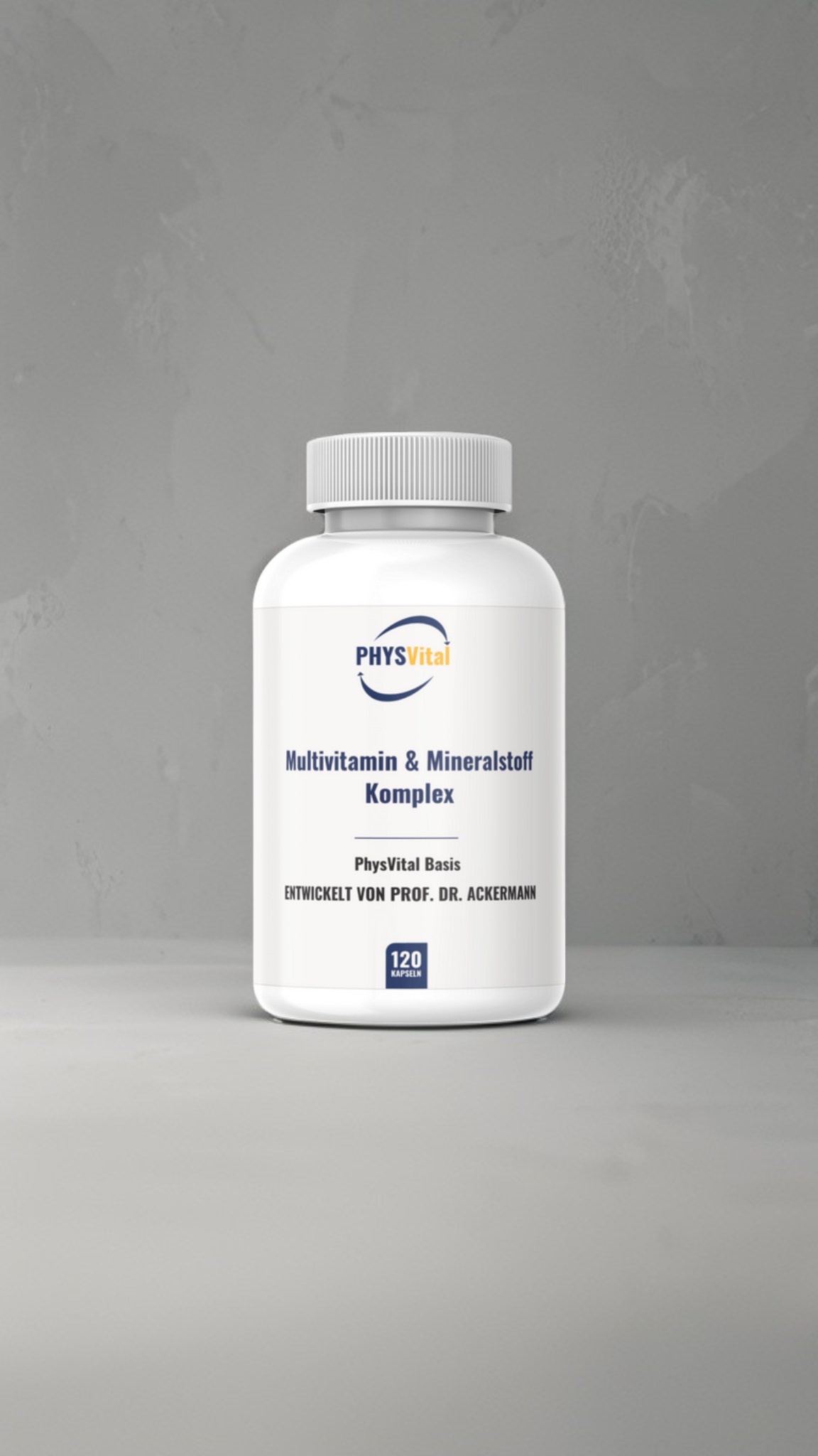 The official PhysVital, Homepage first page image for mobile