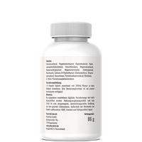 PhysVital, product - multivitamin & mineral complex eticett
